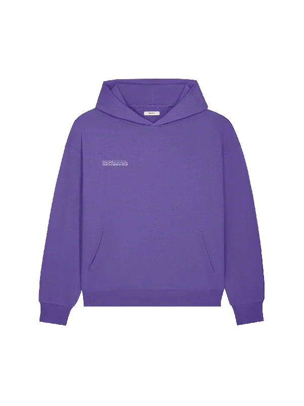 Quick Sale Mens 365 Midweight Hoodie—ultraviolet
