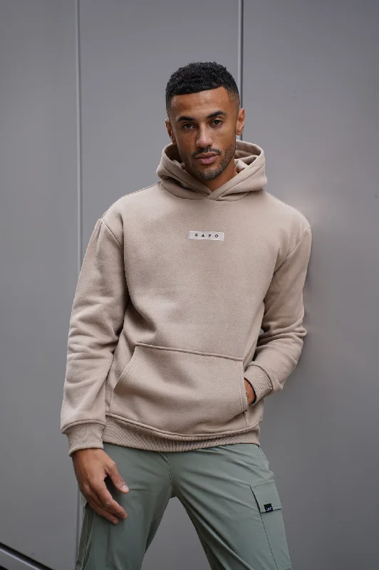 Reduced Prices Capo ESSENTIAL Hoodie - Beige