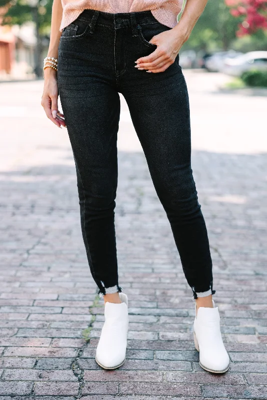 Top Pick KanCan: Worth It Black Skinny Jeans