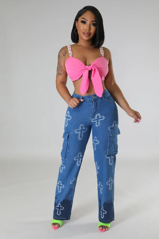 Weekend Savings Fiesta Blessed Moments Jeans