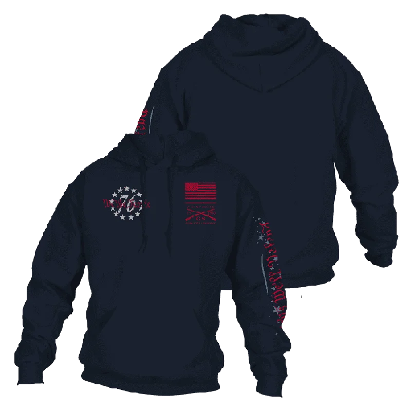 Price Drop Alert We The People Hoodie - Navy