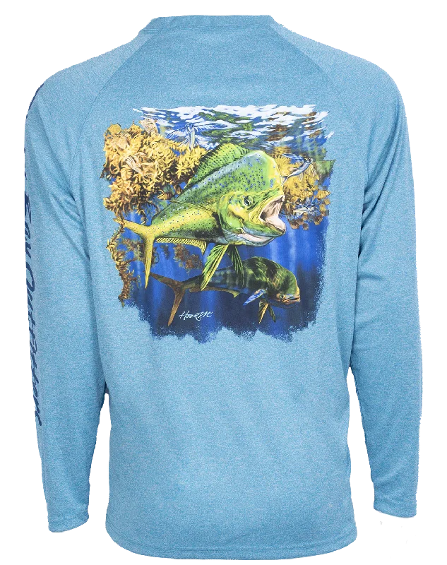 Men's Hook M' Mahi 3 Long Sleeve Shirt