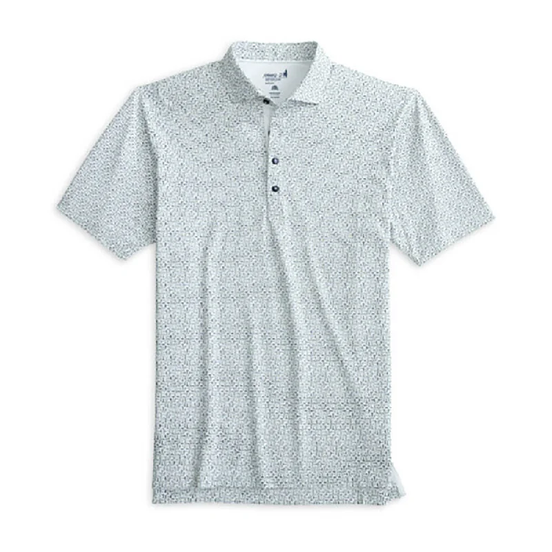 Deal Mania Johnnie-O Spirits Prep-Formance Polo Shirt - White