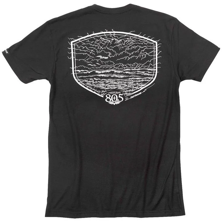 805 Dawn Patrol Tee - Black