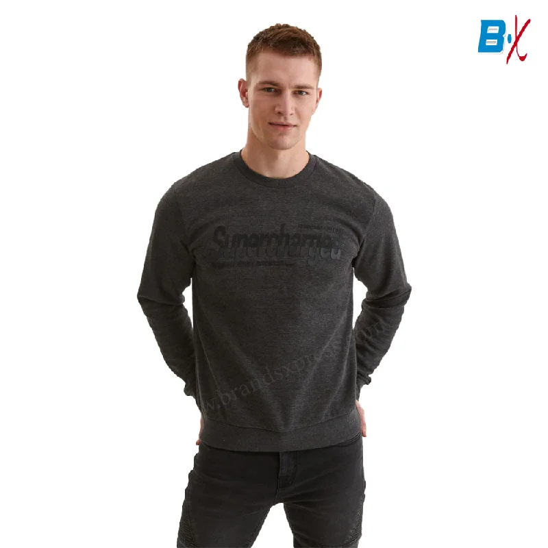 The Best Prices TS Super Charged Charcoal Grey Sweatshirt 10097