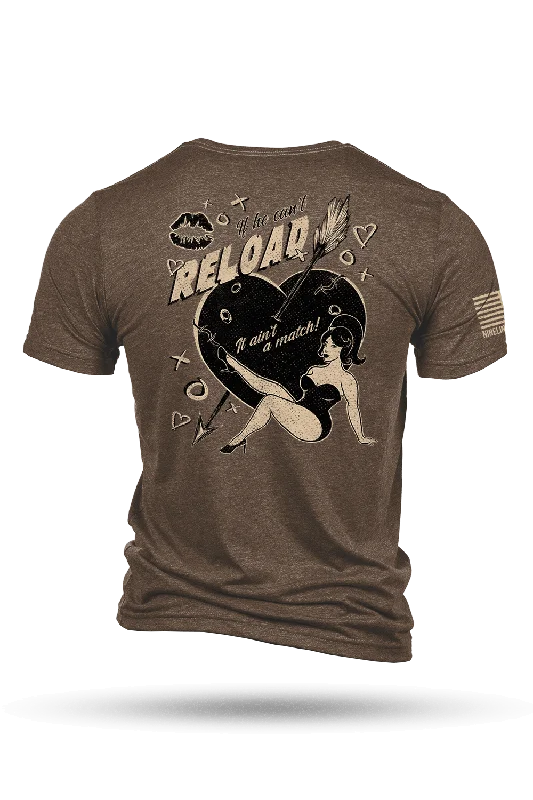 Value Pack If He Can't Reload - T-Shirt