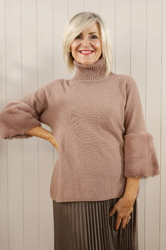 Extra Savings Deal Frenzy Lowri Jumper Dusky Pink