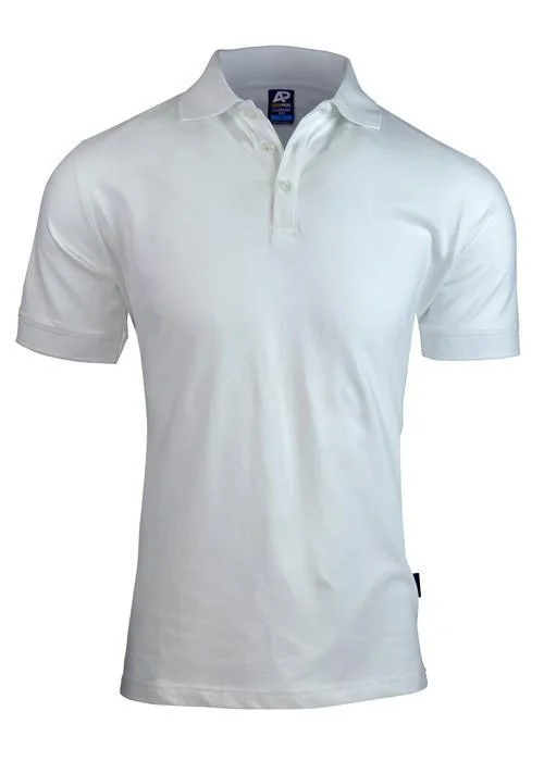 Your Weekend, Your Savings Claremont Mens Polo - White