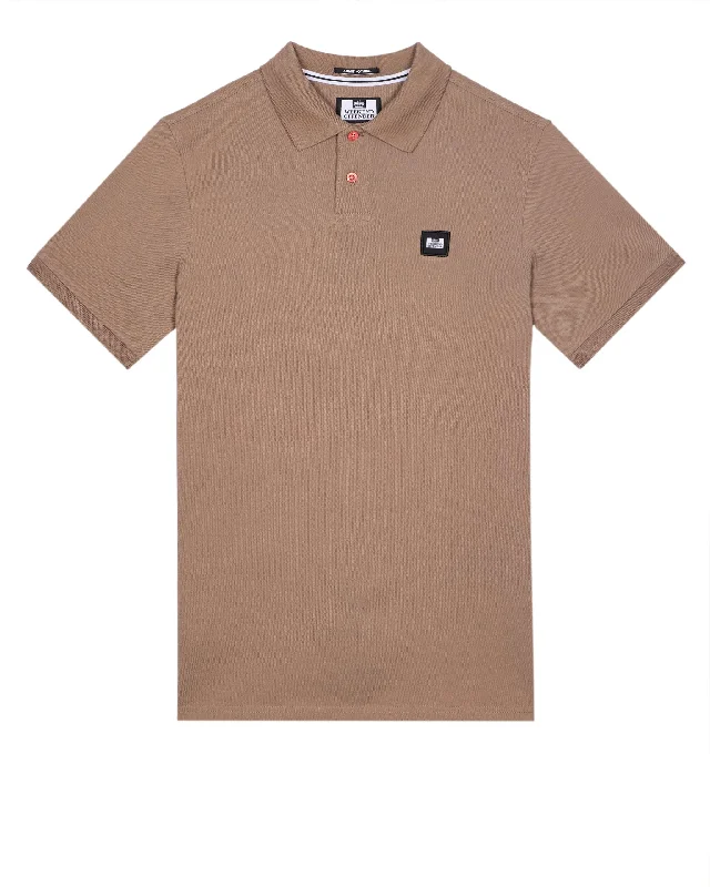 Super Sale Caneiros Polo Shirt Mocha Brown