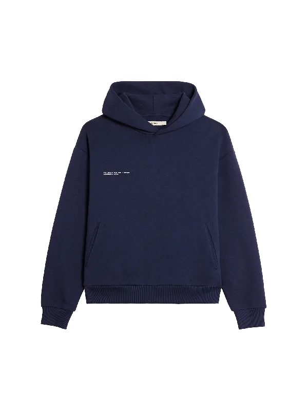Closeout Sale Mens 365 Heavyweight Hoodie—navy blue
