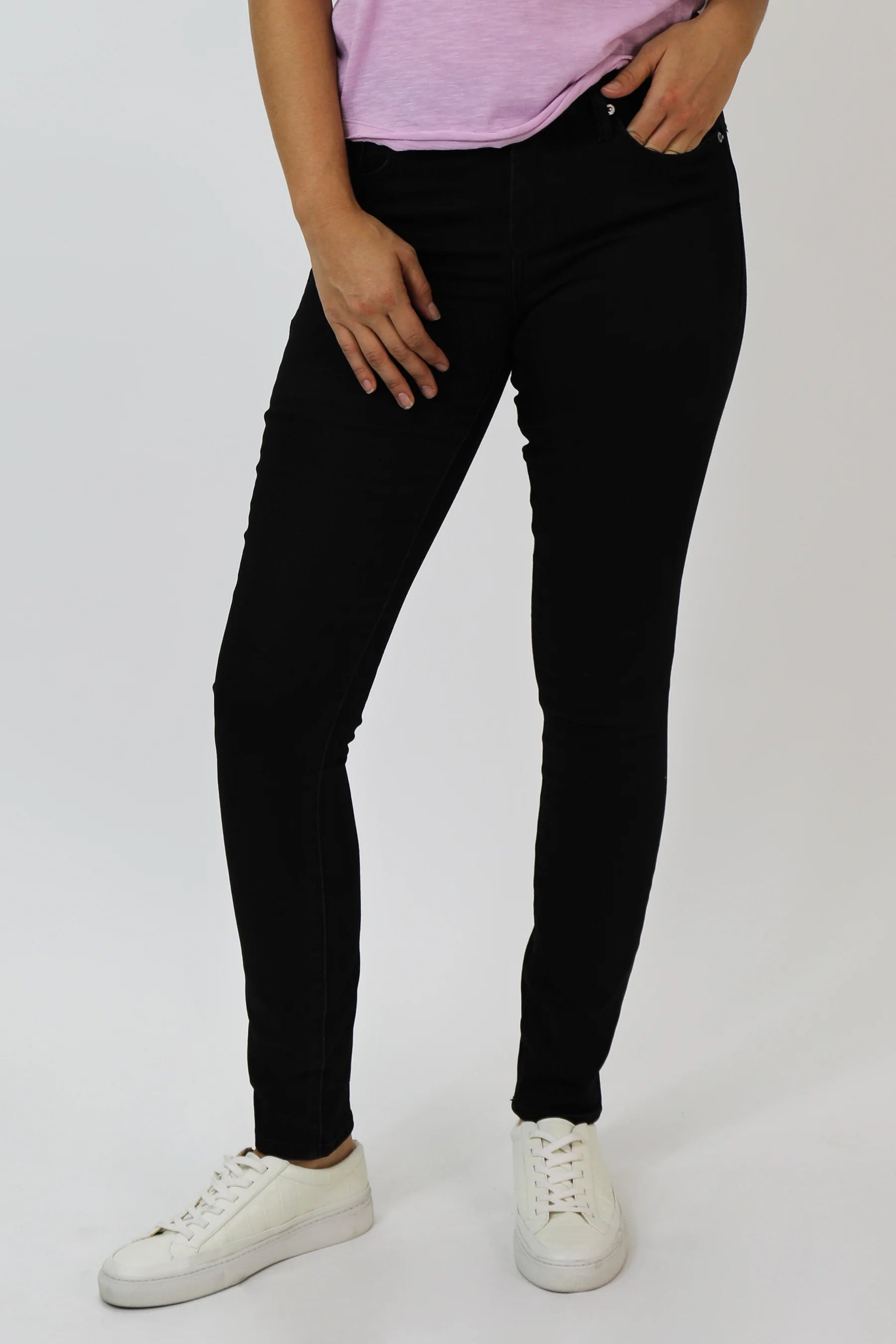 Weekend Deals That Wow GISELE HIGH WAISTED SUPER SKINNY JEANS
