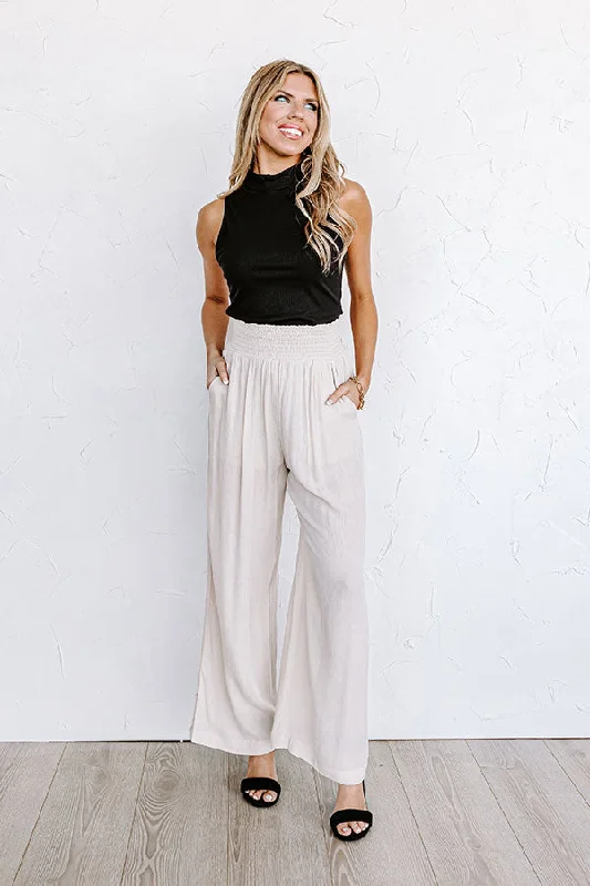 Instant Deal Urban Wonders High Waist Pants In Birch