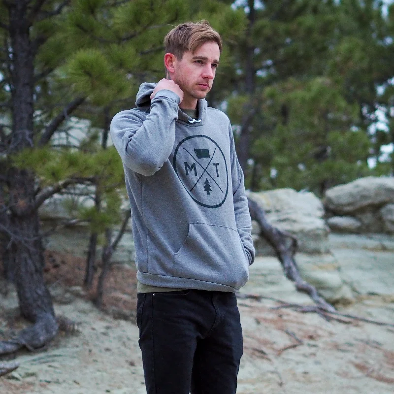 Montana Circle Logo Hoodie (unisex)