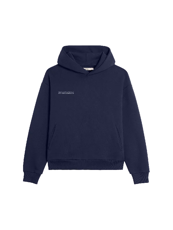 Weekend Offers That Delight Mens 365 Midweight Hoodie—navy blue