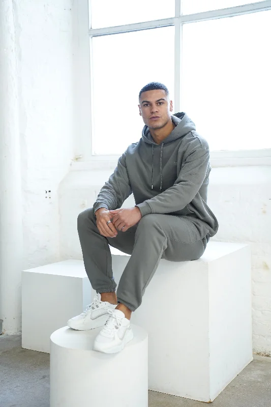 Sale Event Capo Tracksuit Overhead Hoodie - Charcoal