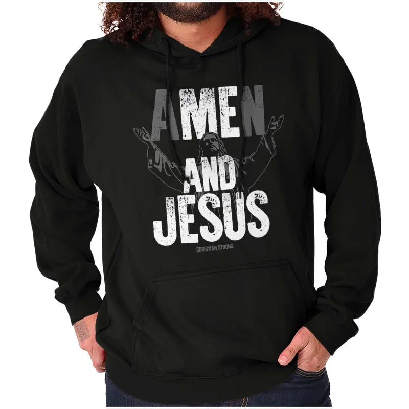 Deal of the Day Me and Jesus Hoodie