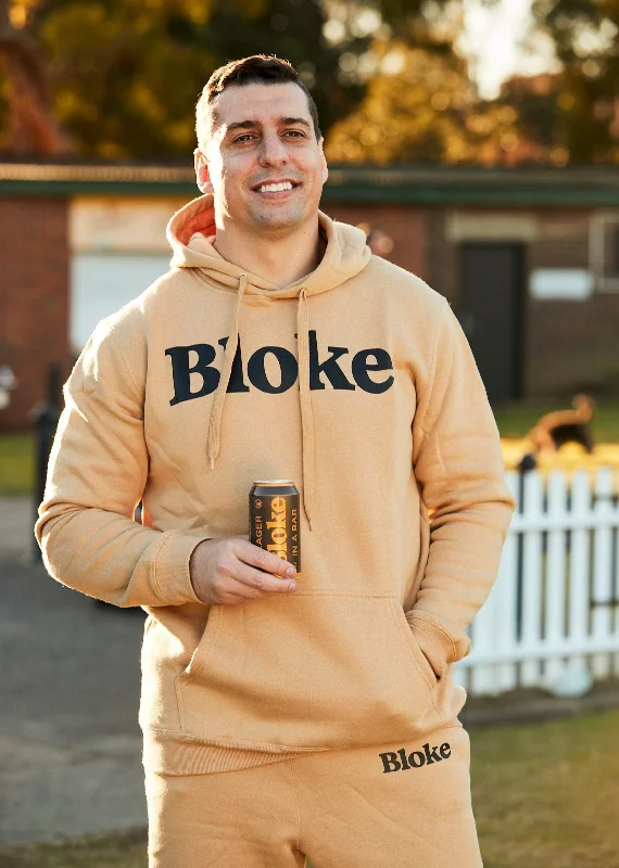 Bloke Original Hoodie - Tan