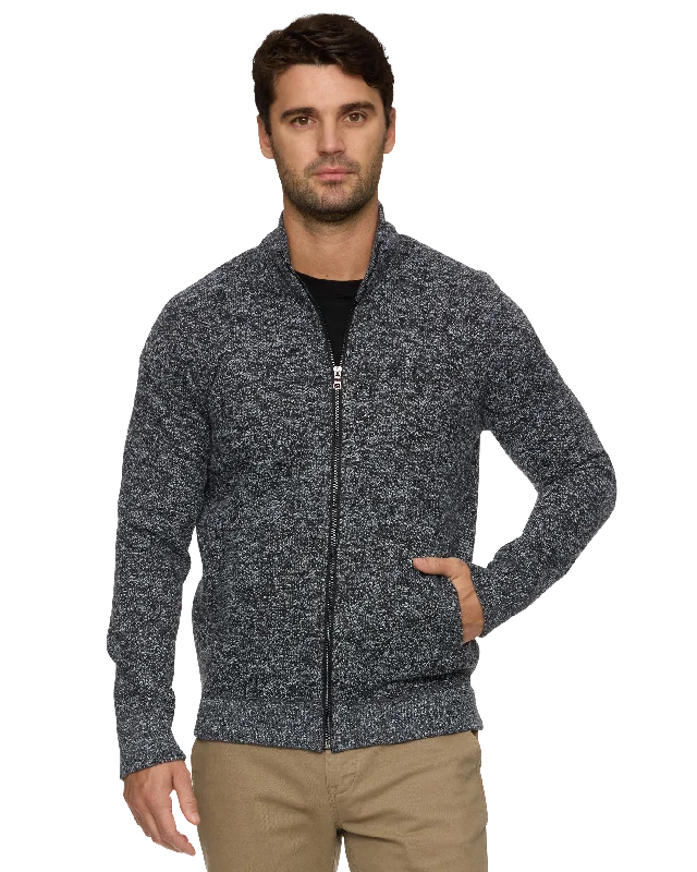 RHINELAND FLEECE-LINED FULL-ZIP SWEATER