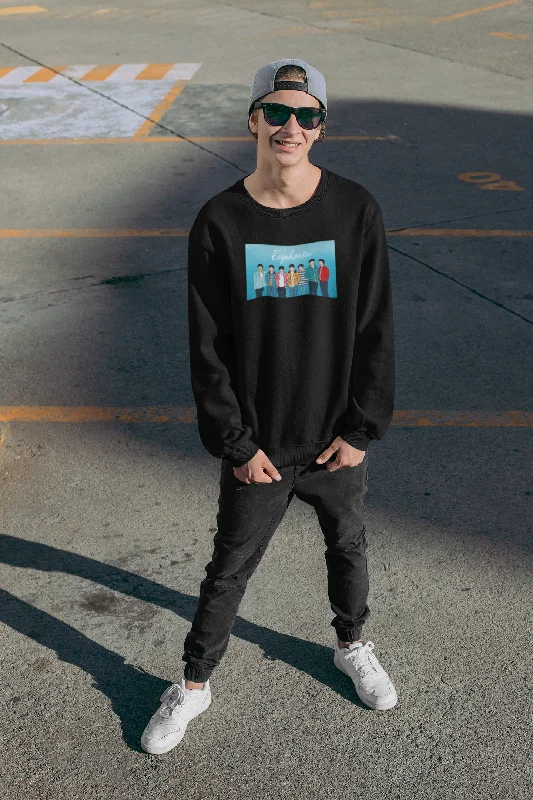 Buy More, Save More Euphoria : BTS- Winter Sweatshirts