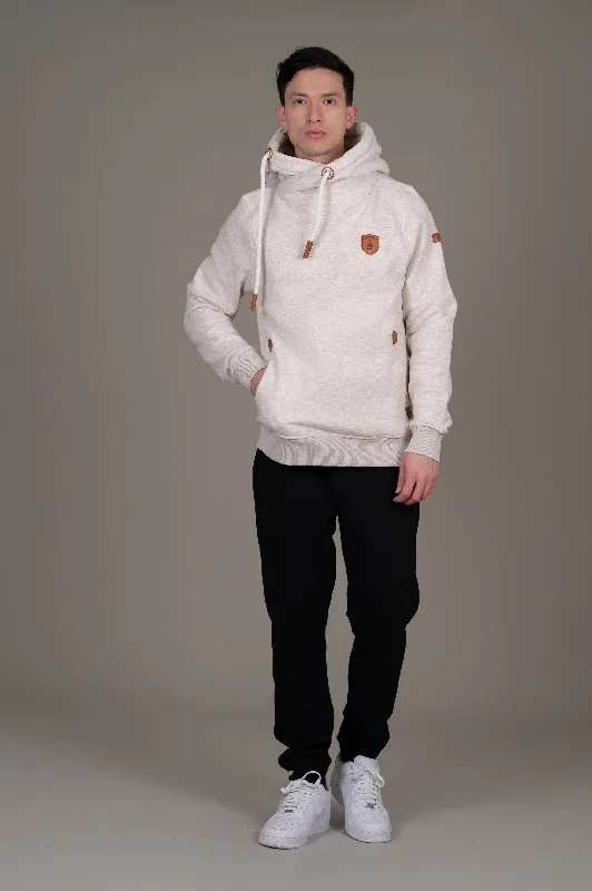 Discount Days Olympus Heather Oatmeal Hoodie