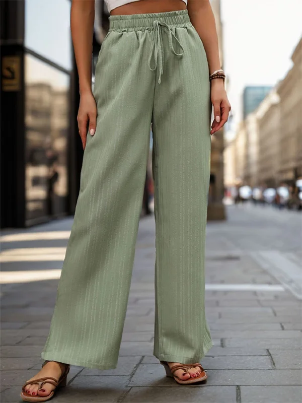Weekend Bargains Galore High Waist Wide Leg Pants