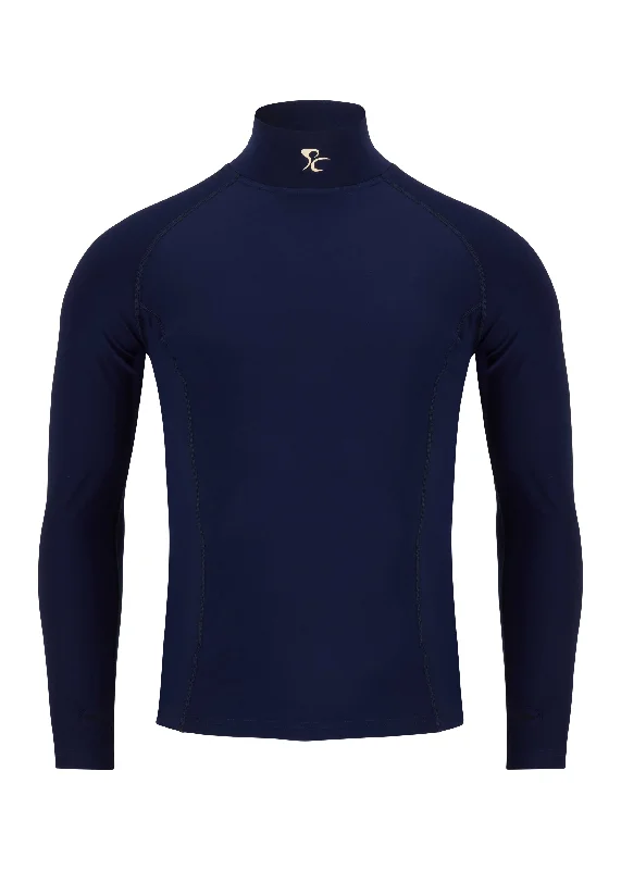 Adults Baselayer  - Long Sleeve Navy