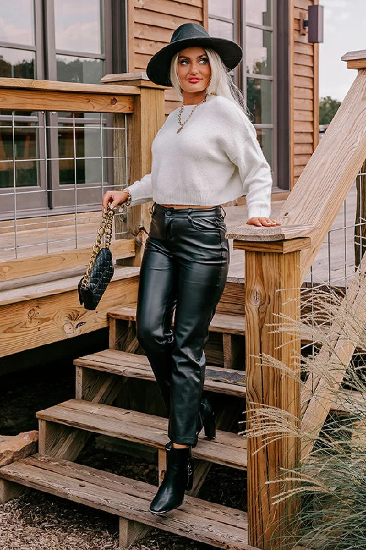 Weekend Bargains to Grab The Glee High Waist Faux Leather Pants