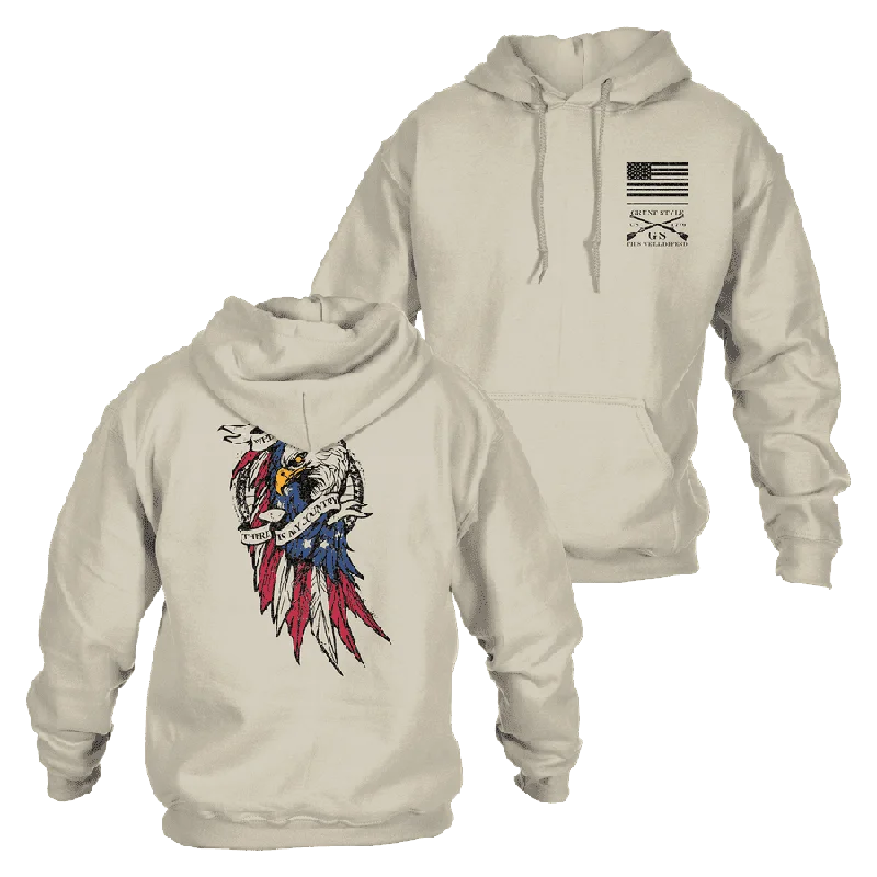Limited Edition Liberty Dwells Hoodie - Sand