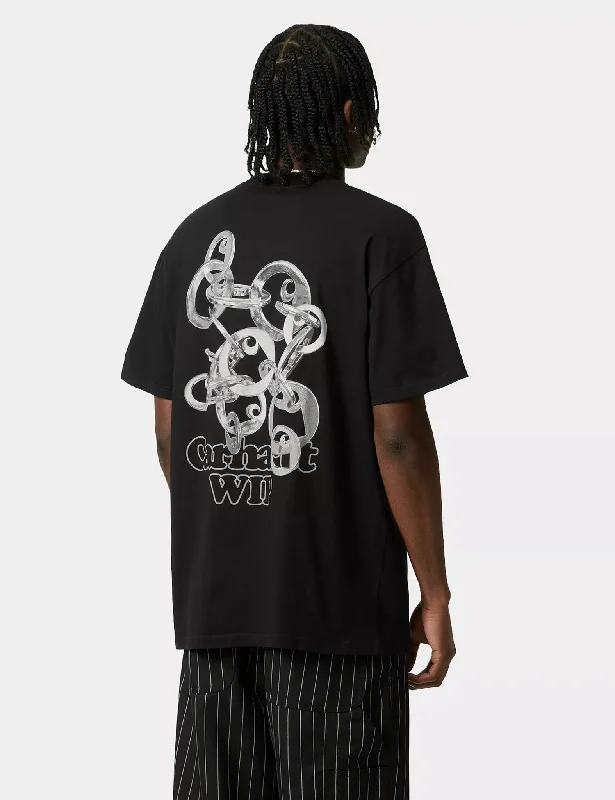 Weekend Offers That Sizzle Carhartt WIP Linked Charms T-Shirt - Black