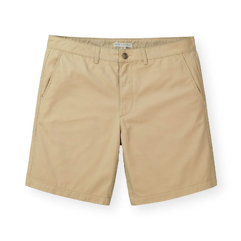 Organic 9" Chino Short