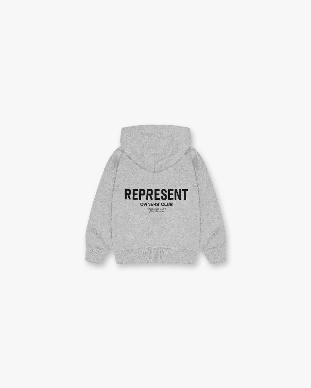Weekend Discounts to Love Represent Mini Owners Club Hoodie - Ash Grey