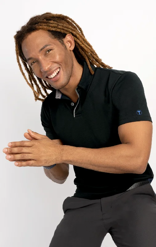 TIME-Limited Offer Performance Polo - Contrasts
