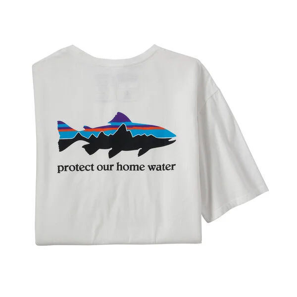 Men`s Home Water Trout Organic T-Shirt