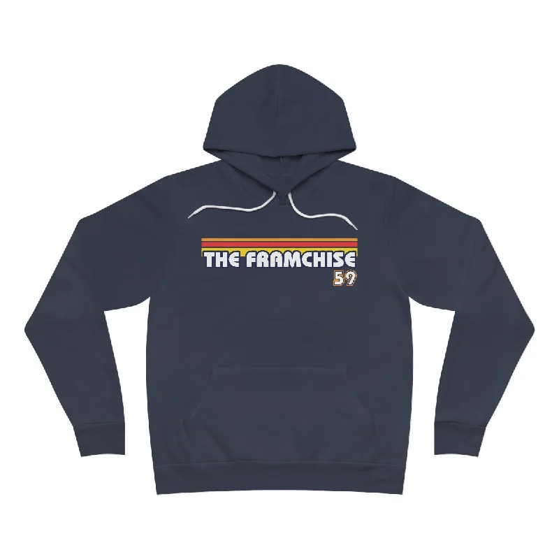Stock Clearance The Framchise Unisex Sponge Fleece Premium Pullover Hoodie