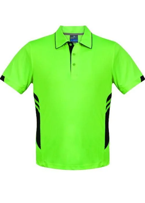 Major Savings Tasman Polo - Fluro Green