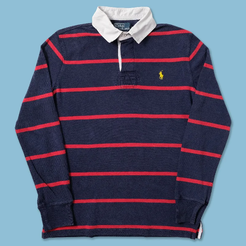 Great Bargain Vintage Polo Ralph Lauren Rugby Sweater Small
