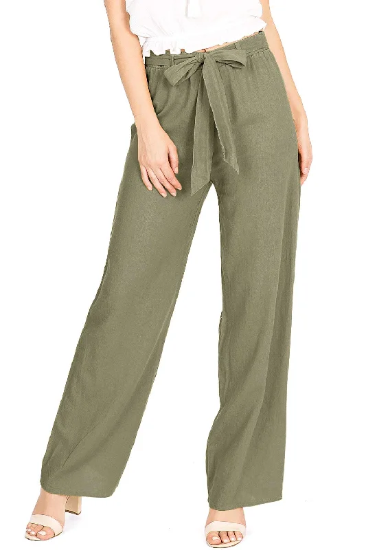 Weekend Shopping Made Better Sandy Shores Linen Pants