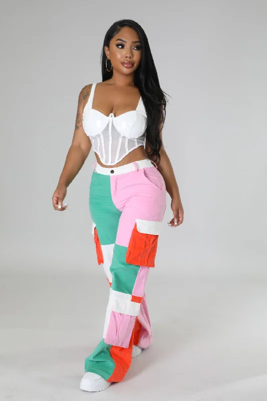 Major Deal Block Em' Pants