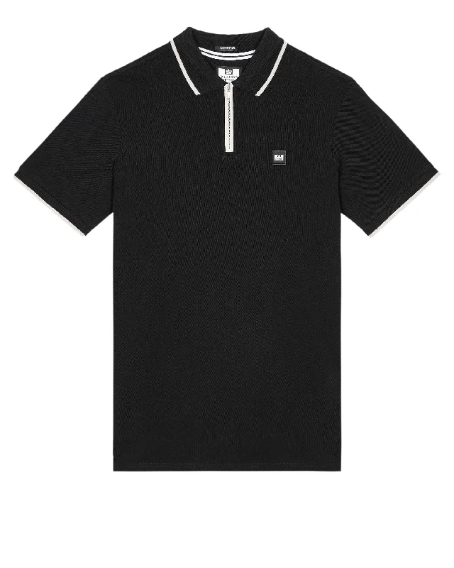 Weekend Offers That Please Shore Polo Shirt Black/Rhino