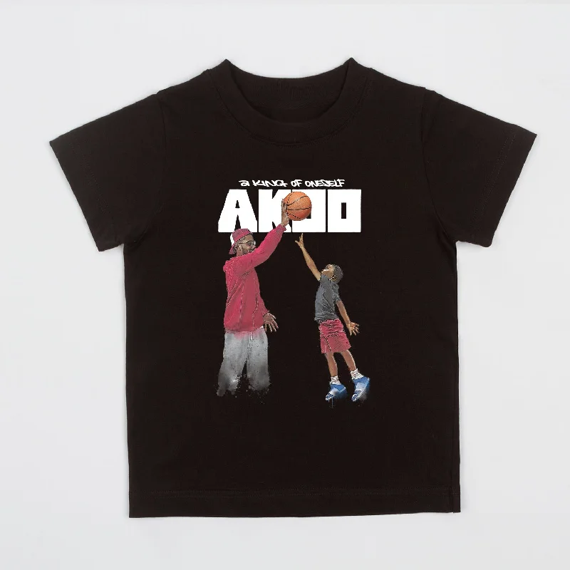 Kid Hoops SS Tee