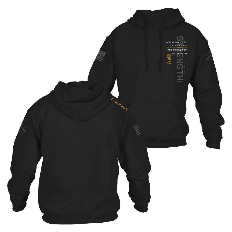 Time-Limited Offer Don't Look Back Hoodie - Black