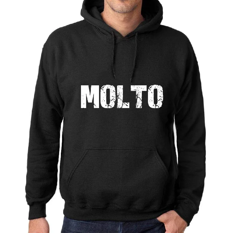 Special Buy Men's Women's Unisex Printed Graphic Cotton Hoodie Soft Heavyweight Hooded Sweatshirt Pullover Popular Words MOLTO Deep Black Special Buy Men's Women's Unisex Printed Graphic Cotton Hoodie Soft Heavyweight Hooded Sweatshirt Pullover Popular Words MOLTO Deep Black