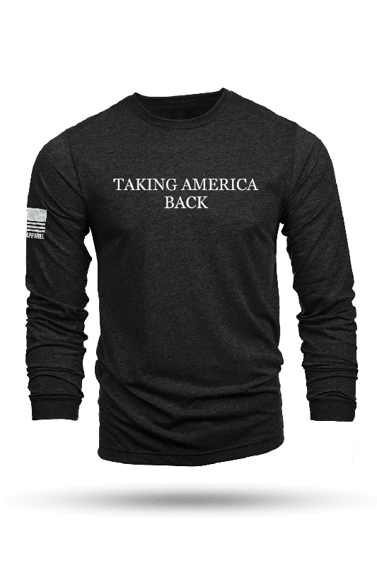 Top Pick Taking America Back - Long-Sleeve Shirt