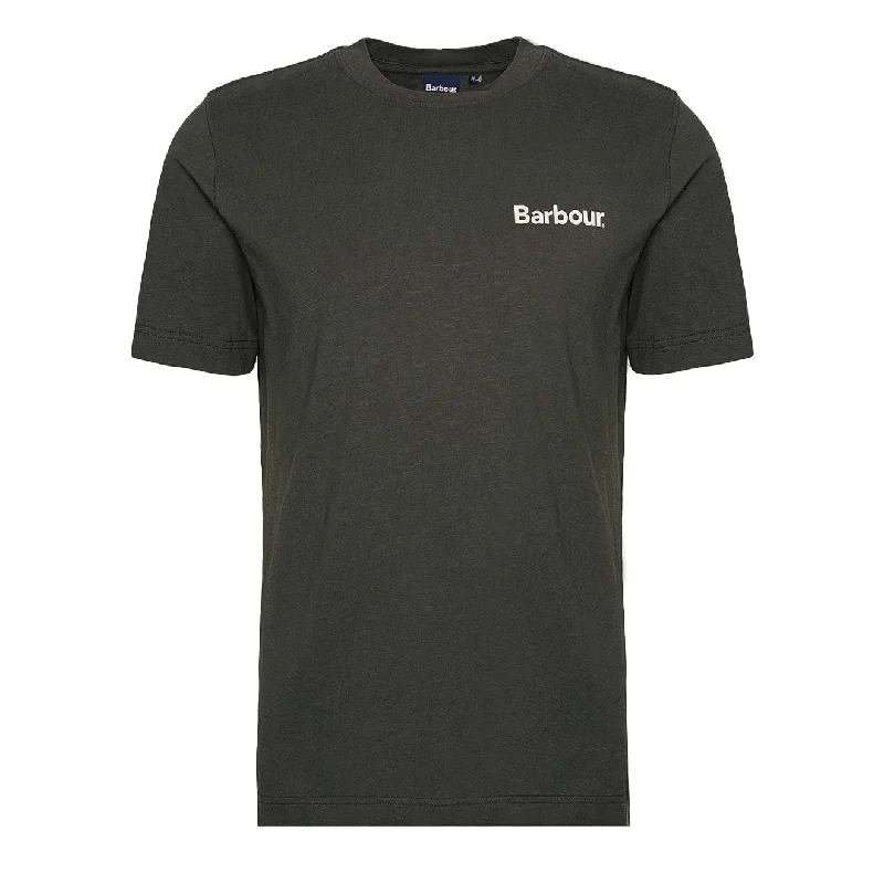Quick Deals Barbour Pitbright Relaxed T-Shirt Sage