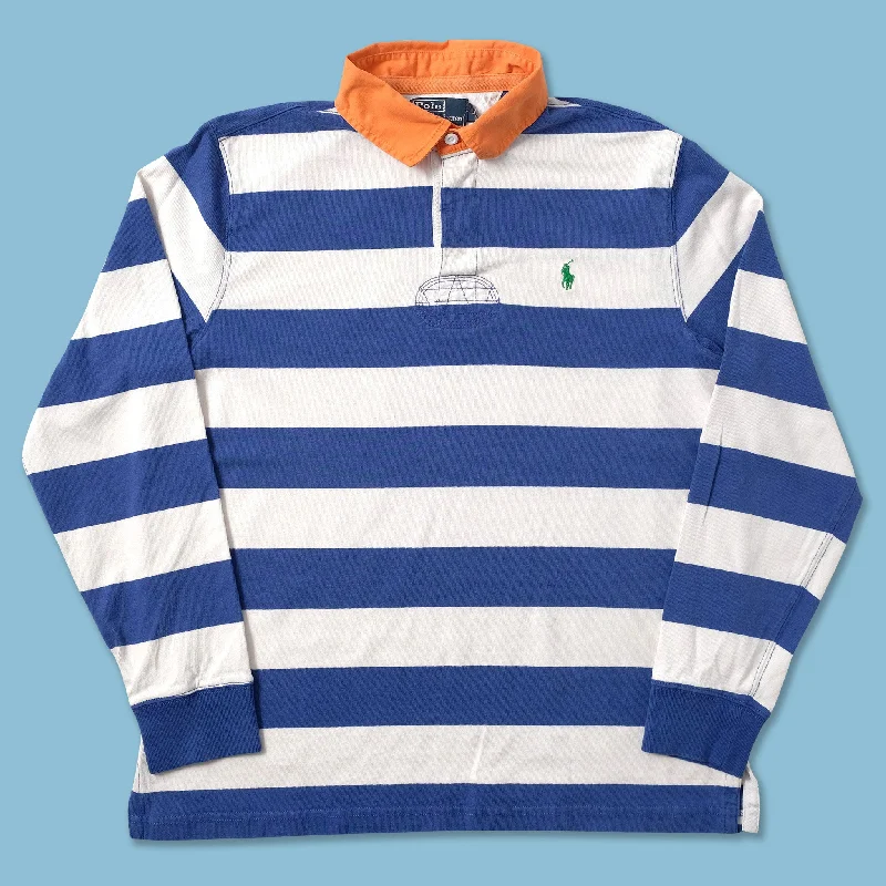 Incredible Offers Vintage Polo Ralph Lauren Rugby Sweater Large