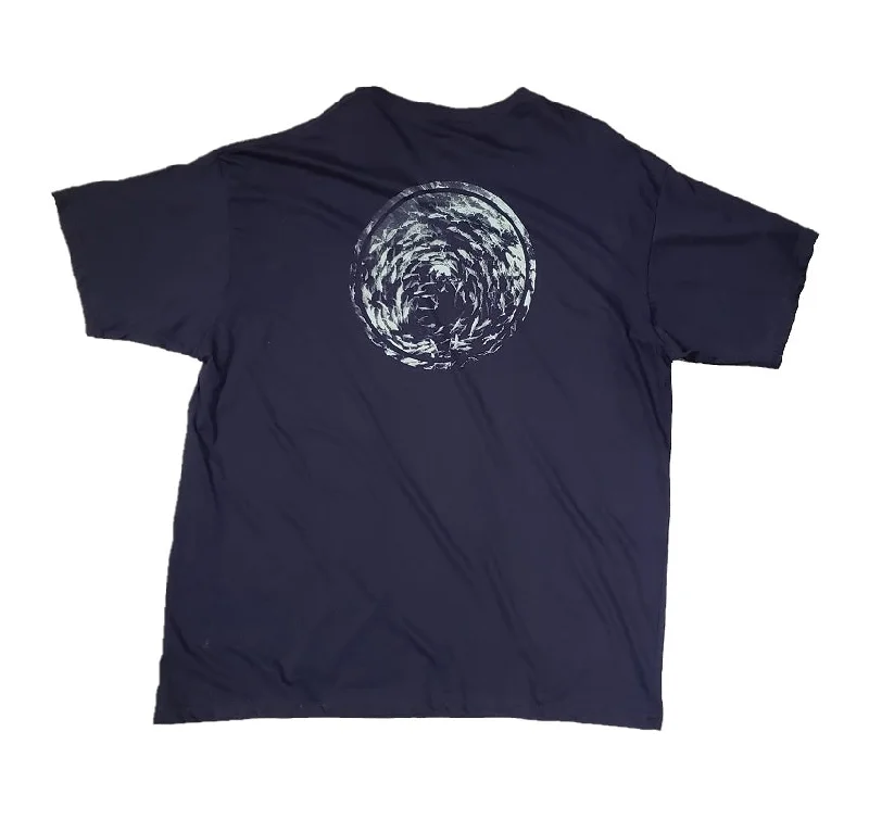 Price Reduction Salty Crew Refuge Navy Tee