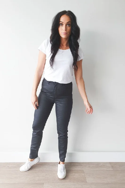 Weekend-Only Price Drops Silent Theory The Bella Jean Coated Black