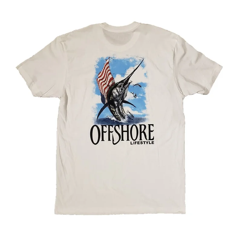 Savings Galore Offshore Lifestyle Sailfish T-Shirt