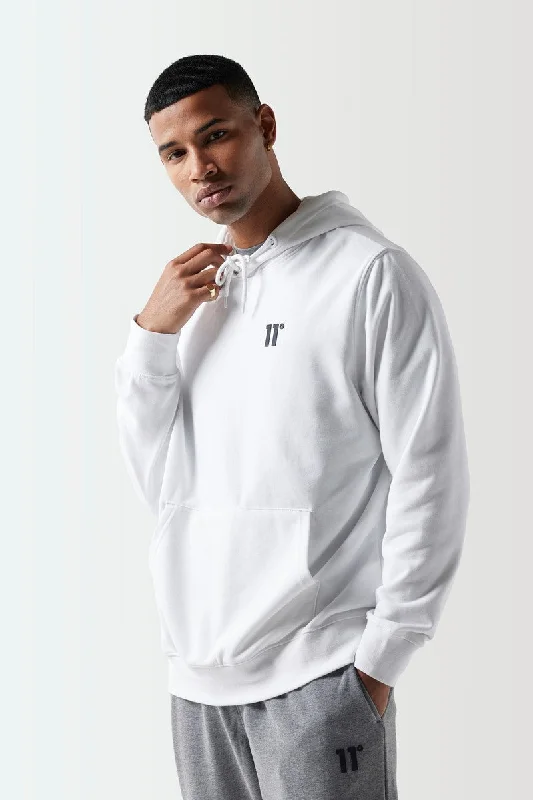 Markdowns Core Pullover Hoodie - White