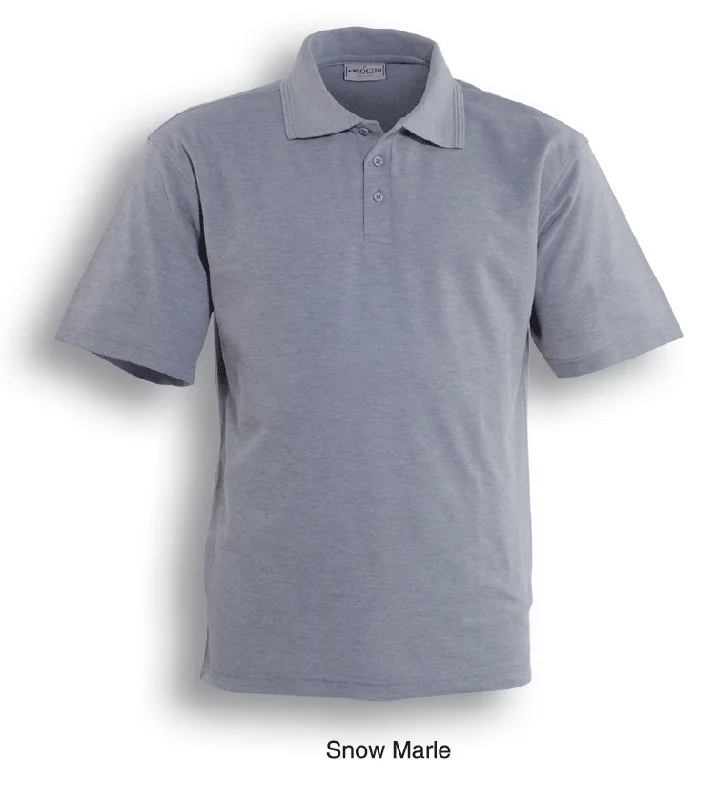 Exclusive Preview Huon Cotton Jersey Polo - Snow